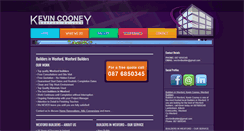 Desktop Screenshot of kevincooneywexfordbuilder.com